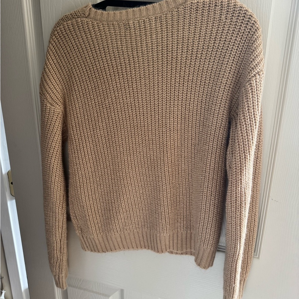 Cozyland Kids Tan Sweater - Picture 4 of 4